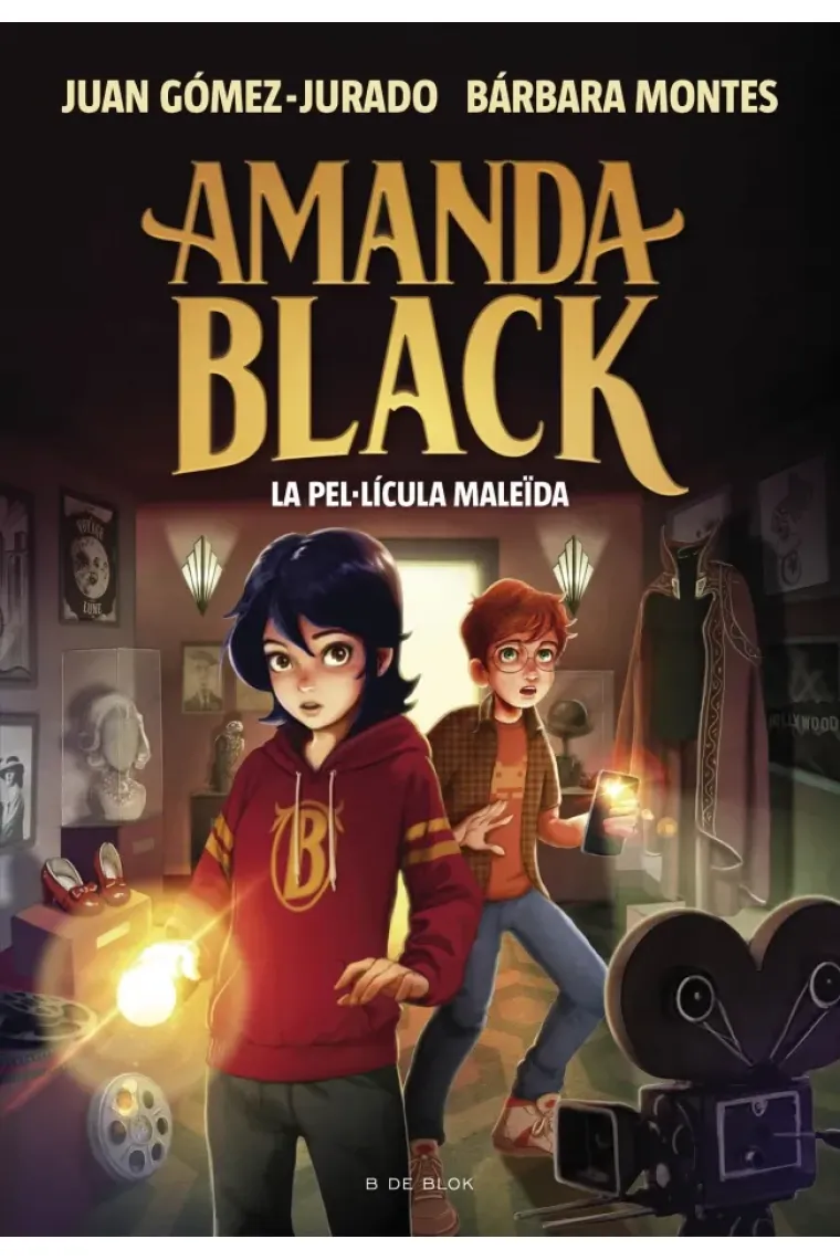 Amanda Black 10 - La pel·lícula maleïda (Catalán)