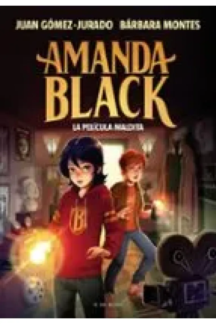 La película maldita (Amanda Black 10)