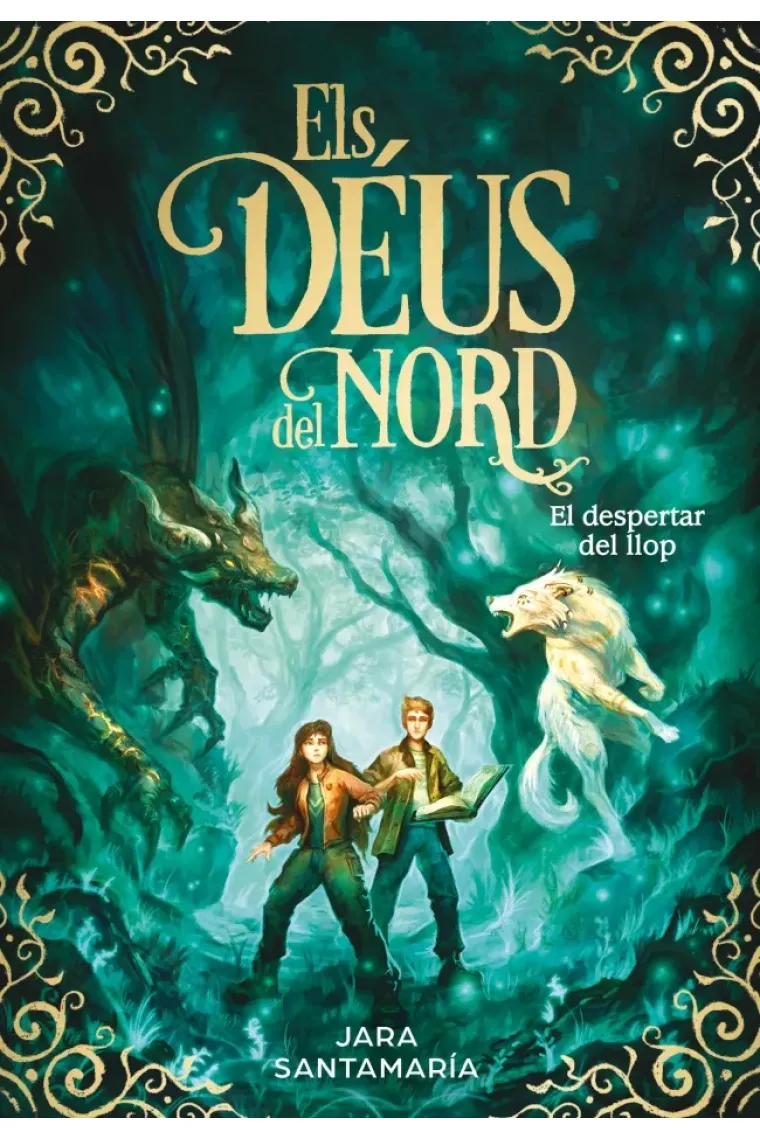 El despertar del llop (Els déus del nord 5)  (Catalán)