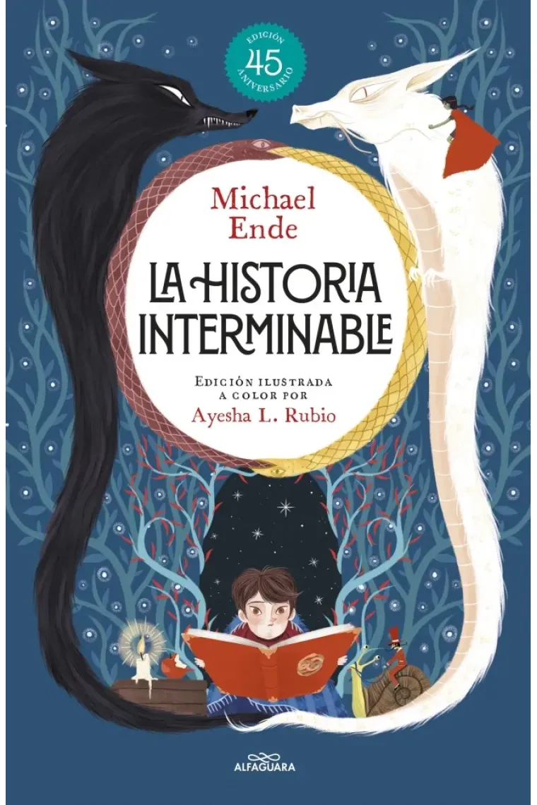La historia interminable (edición ilustrada 45 aniversario)