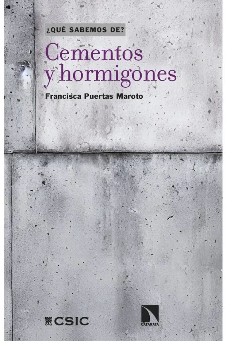 Cementos y hormigones. ¿Qué sabemos de?