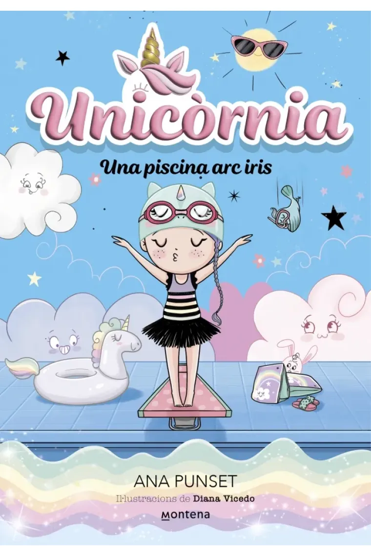 Unicòrnia 9. Una piscina arc iris  (Catalán)