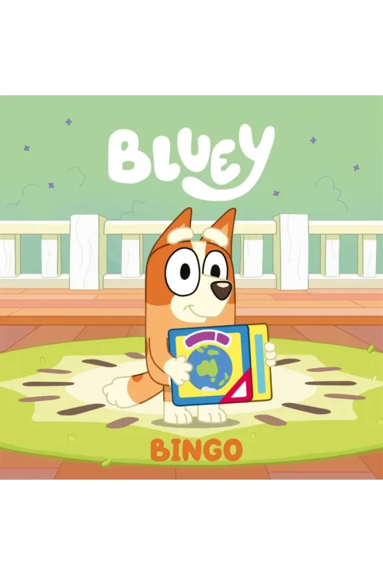 Bluey. Bingo