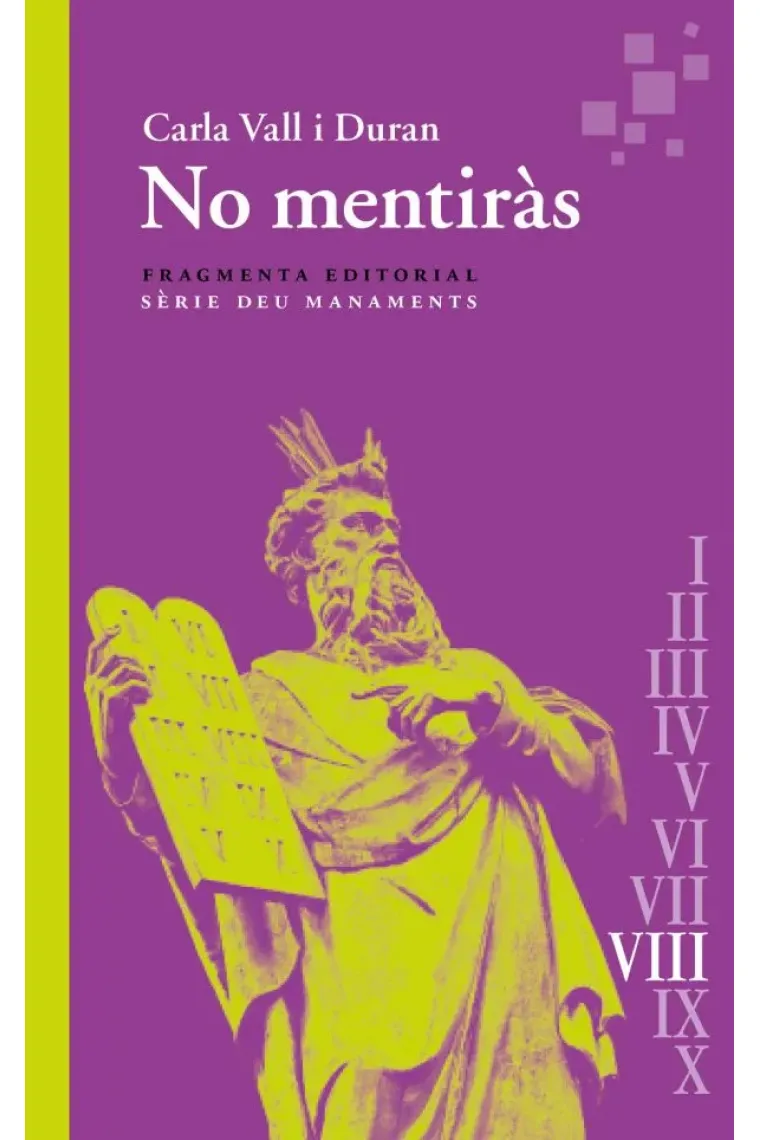 «No mentiràs» (Deu Manaments VIII) (Catalán)