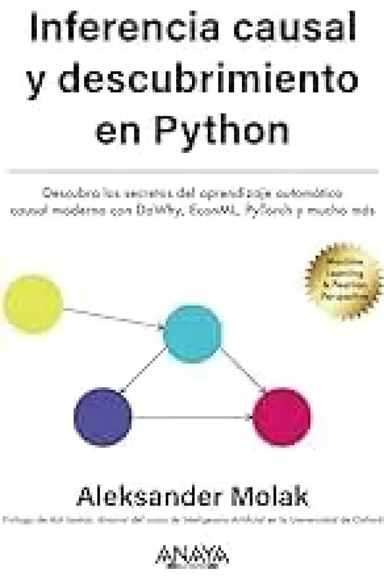 Inferencia causal y descubrimiento en python