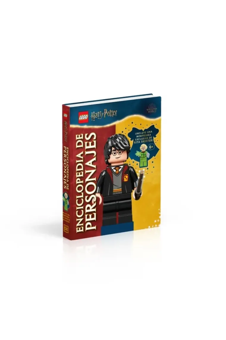 Lego Harry Potter enciclopedia de personajes
