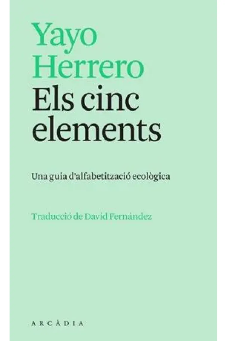 Els cinc elements (Catalán)