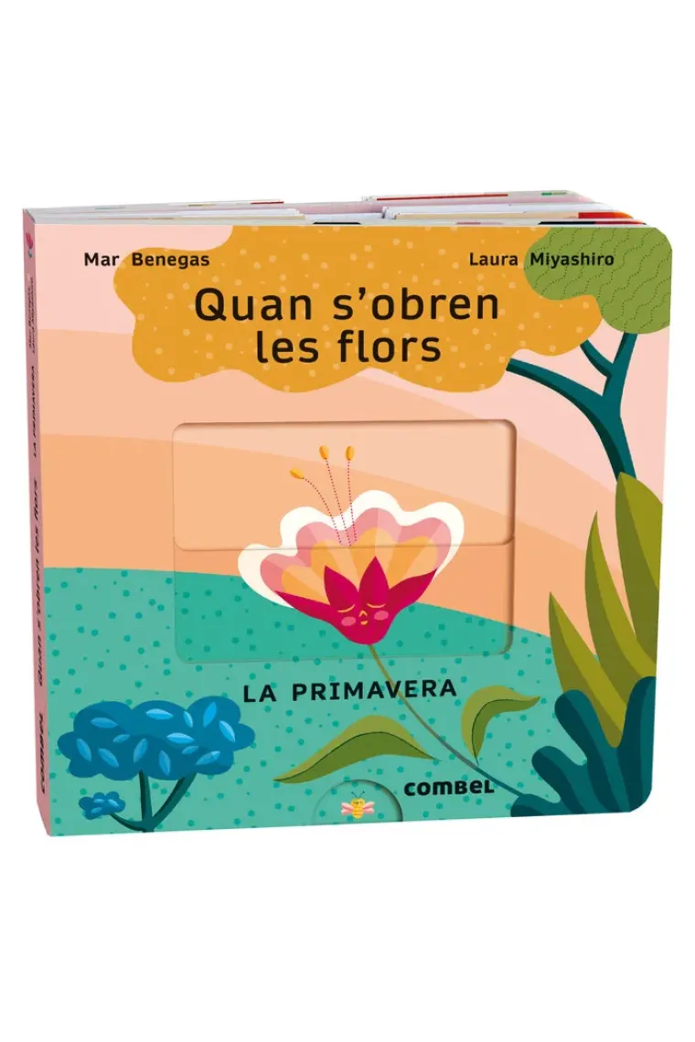 Quan s'obren les flors. La primavera (Catalán)