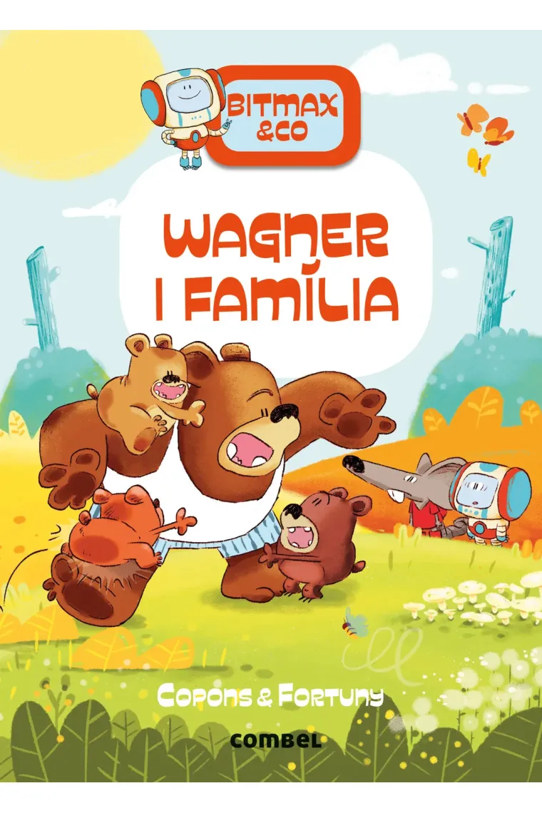 Wagner i família (Bitmax & Co 12) (Catalán)