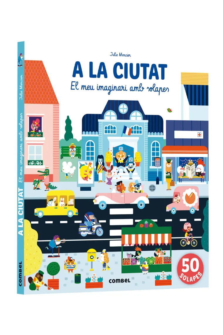 A la ciutat. El meu imaginari amb solapes (Catalán)