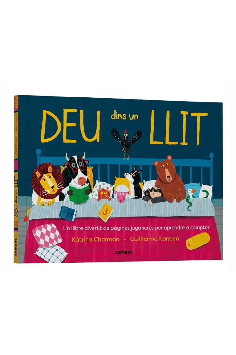 Deu dins un llit (Catalán)