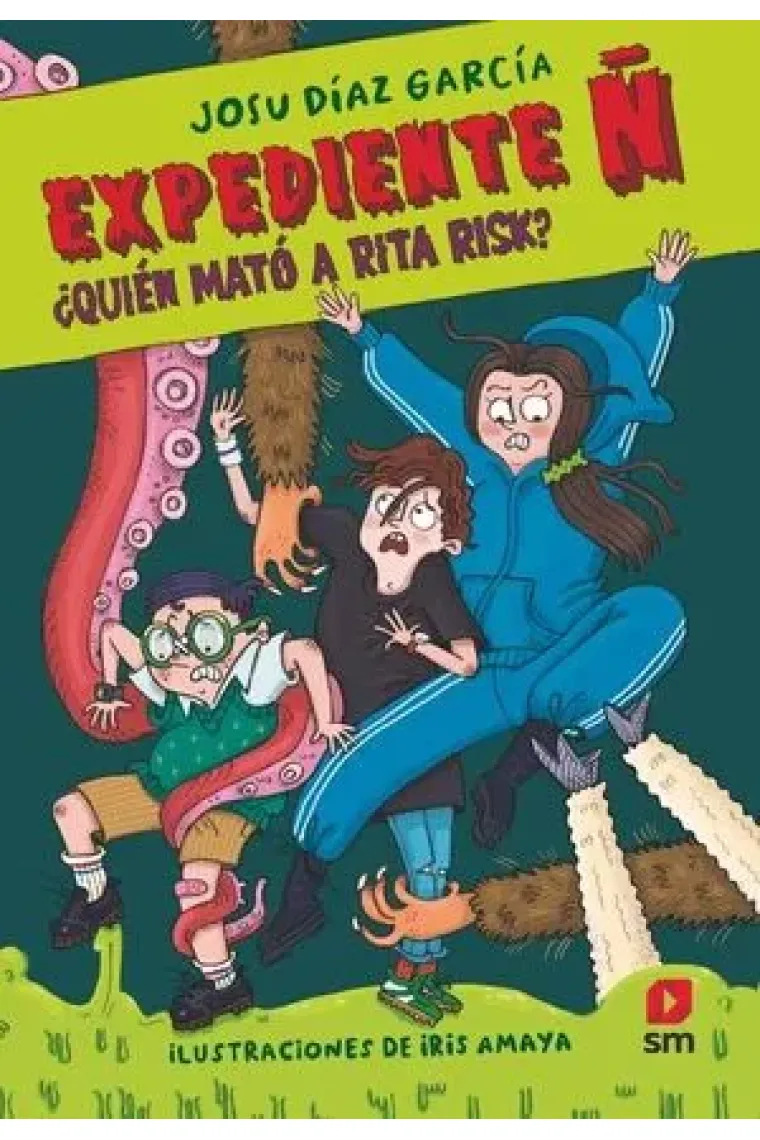 EXPEDIENTE Ñ 1 QUIEN MATO A RITA RISK
