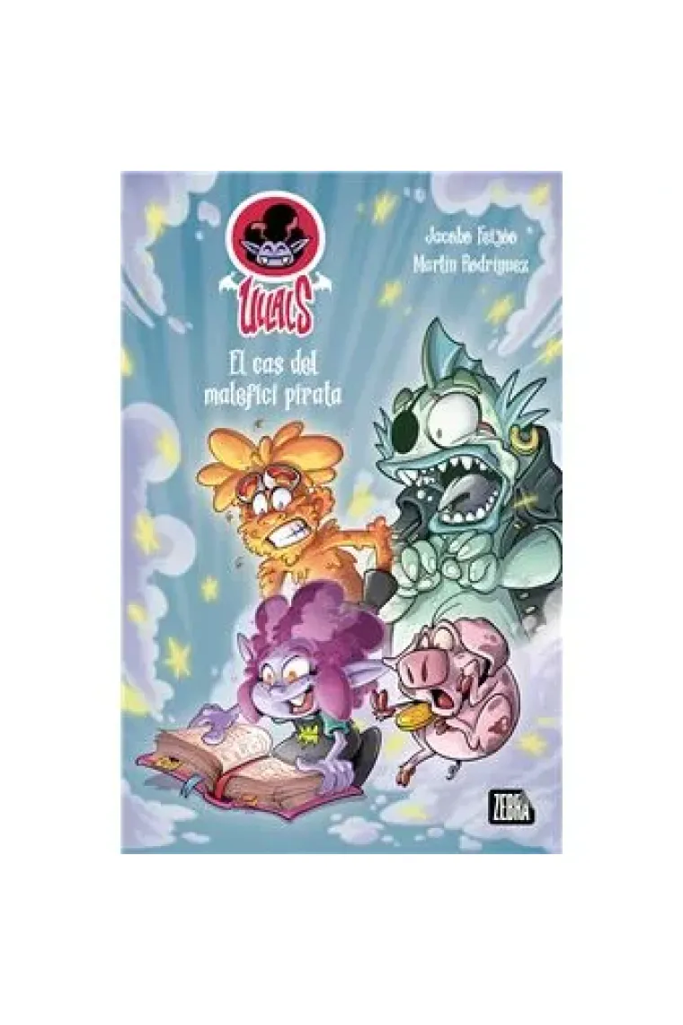 Ullals 4. El cas del malefici pirata (Catalán)