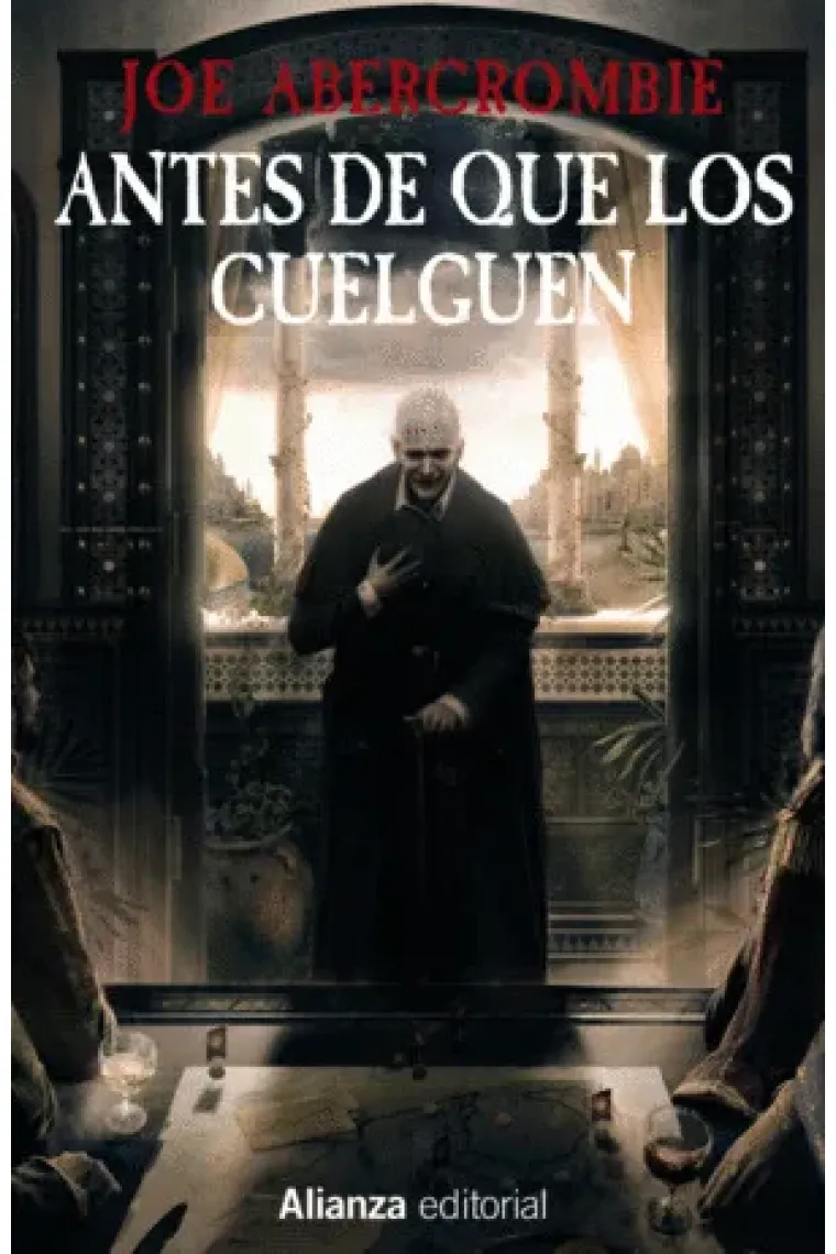 Antes de que los cuelguen. La primera ley: Libro II