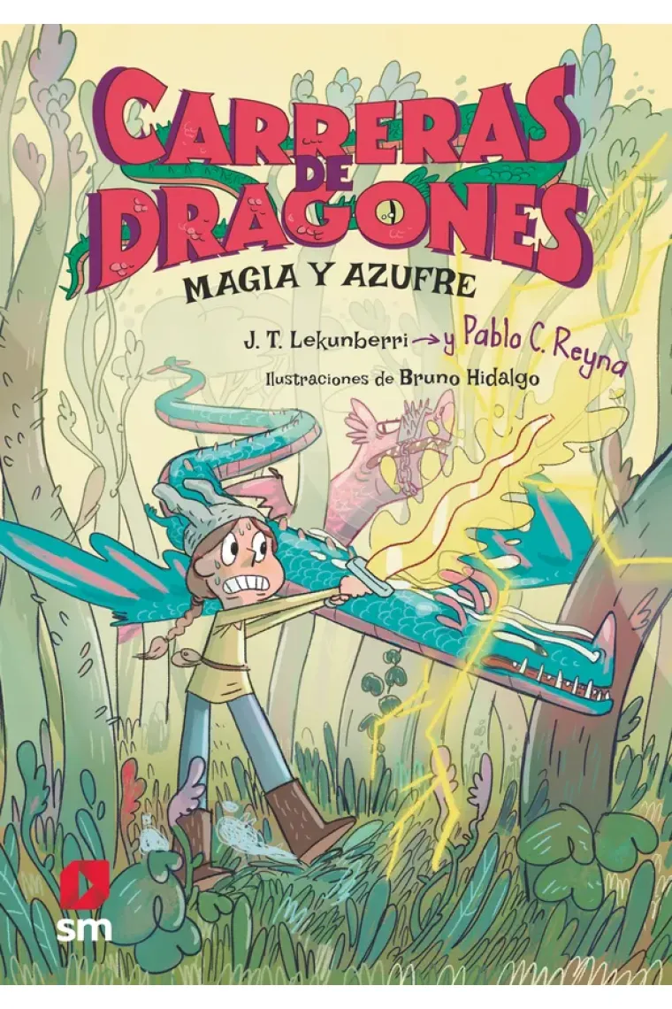 CARRERAS DE DRAGONES 2 MAGIA Y AZUFRE
