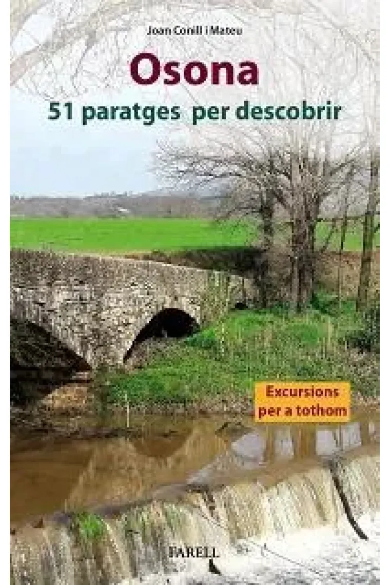 Osona. 51 paratges per descobrir (Catalán)
