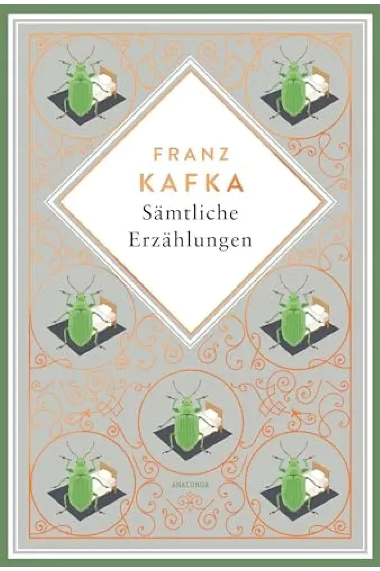Kafka - Sämtliche Erzählungen. Schmuckausgabe mit Kupferprägung (Alemán)