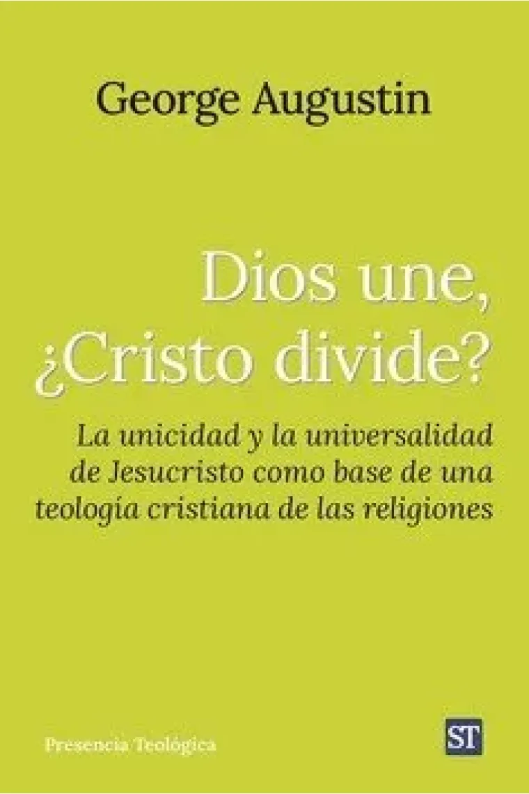 DIOS UNE CRISTO DIVIDE