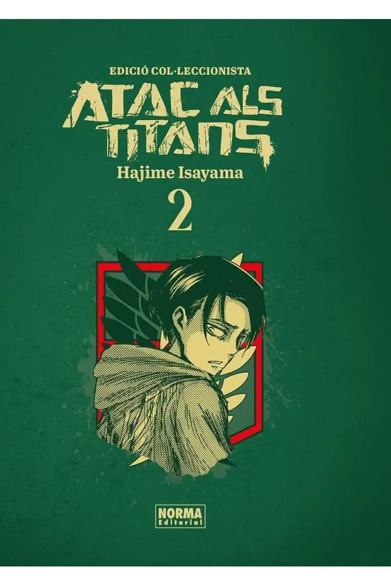 Atac als titans 2 (Edició coleccionista) (Catalán)