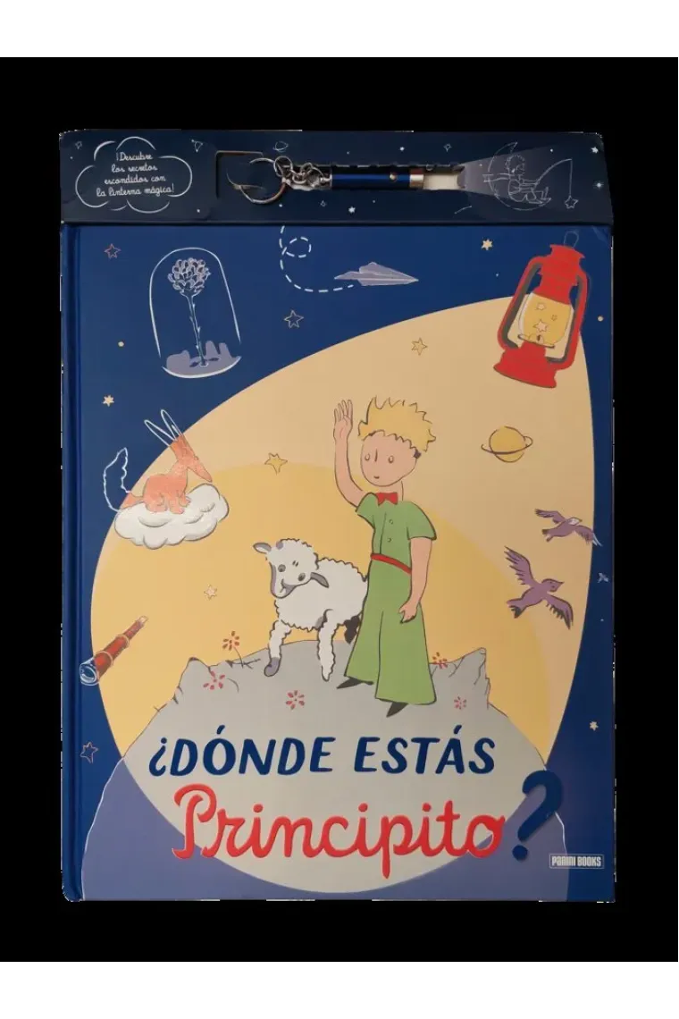 ¿Dónde estás Principito? Con linterna mágica