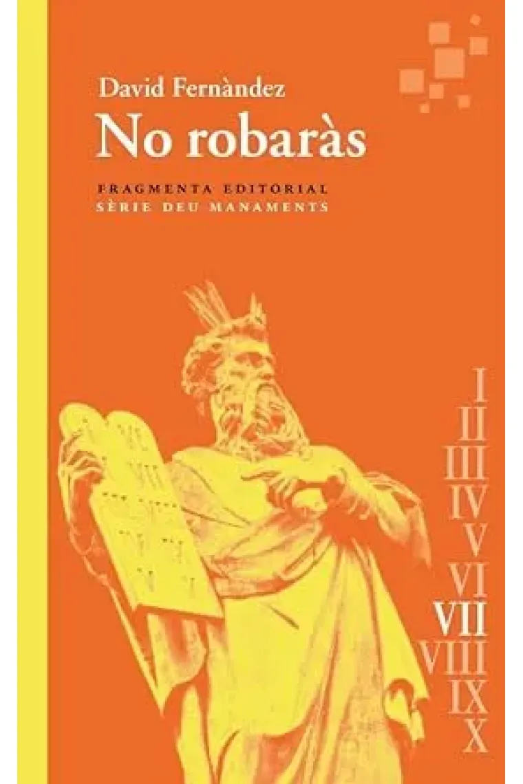 No robaràs (Catalán)