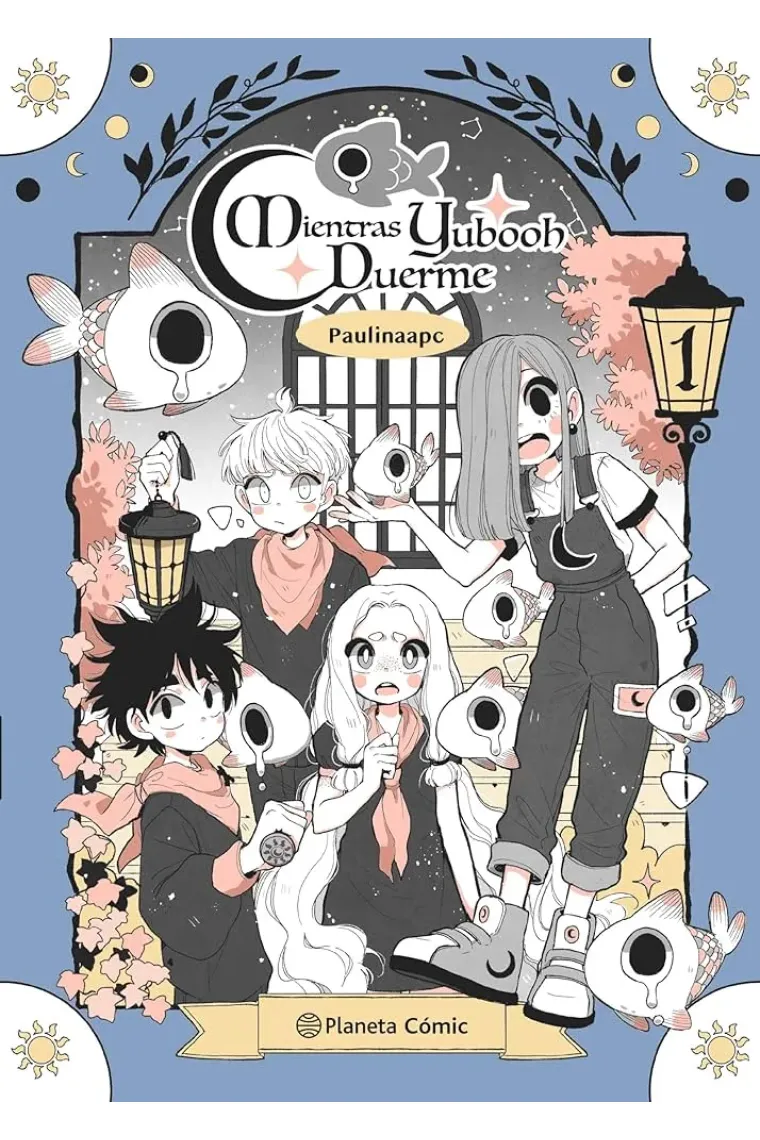 PLANETA MANGA MIENTRAS YUBOOH DUERME 1