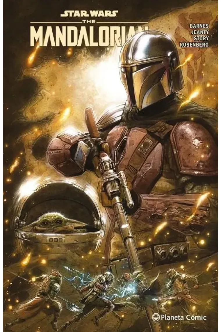 STAR WARS THE MANDALORIAN COMIC