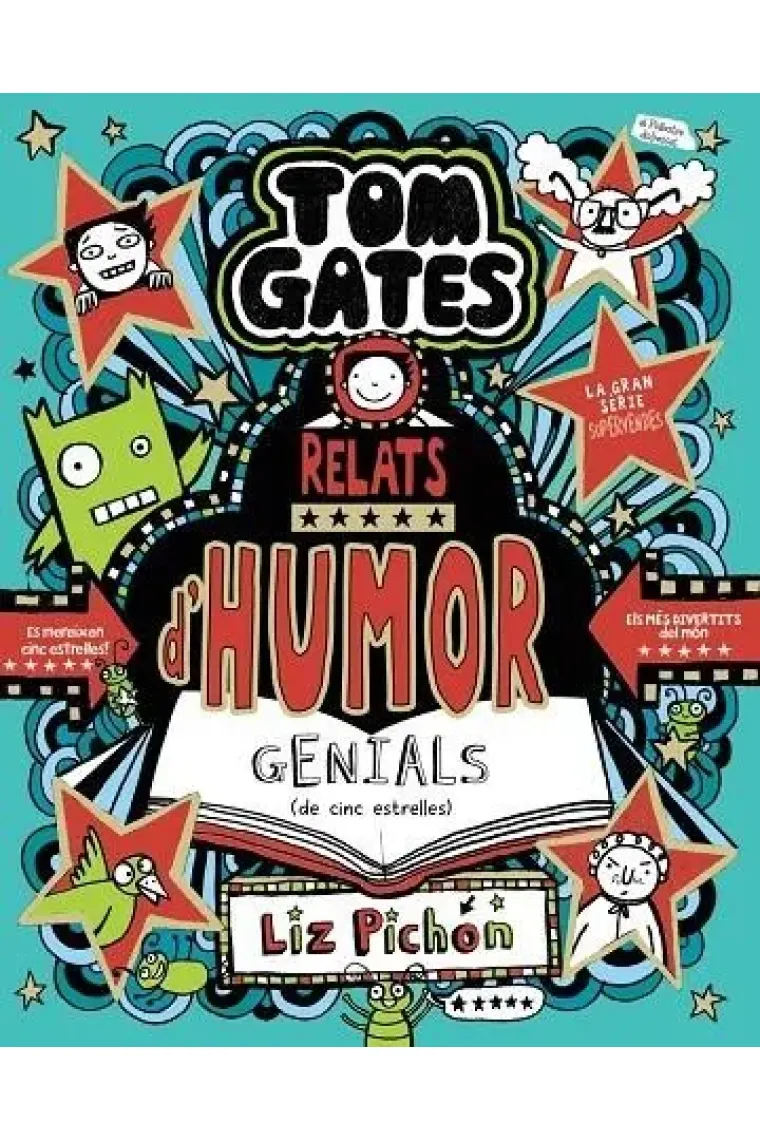 TOM GATES 21 RELATS DHUMOR GENIALS DE CINC ESTRELLES