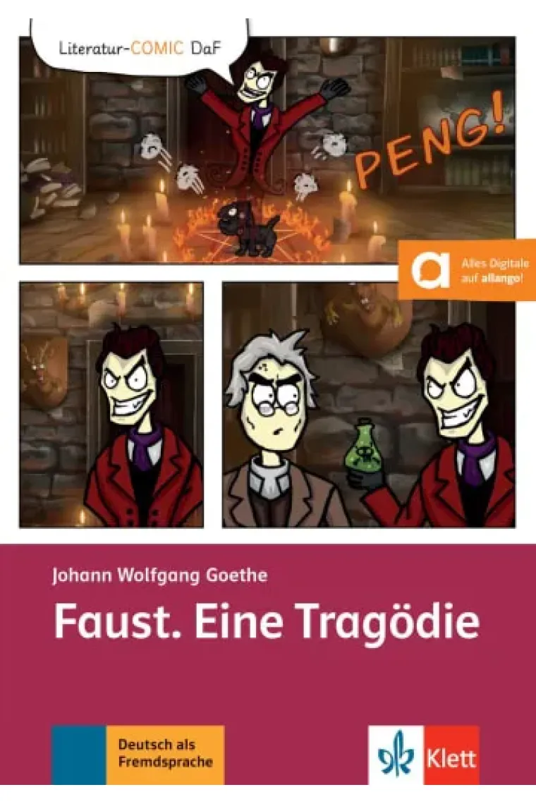 Faust. Eine Tragödie Lektüre mit digitalen Extras (Alemán)