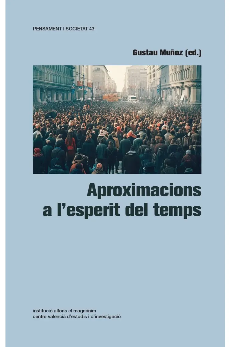 Aproximacions a l'esperit del temps (Catalán)