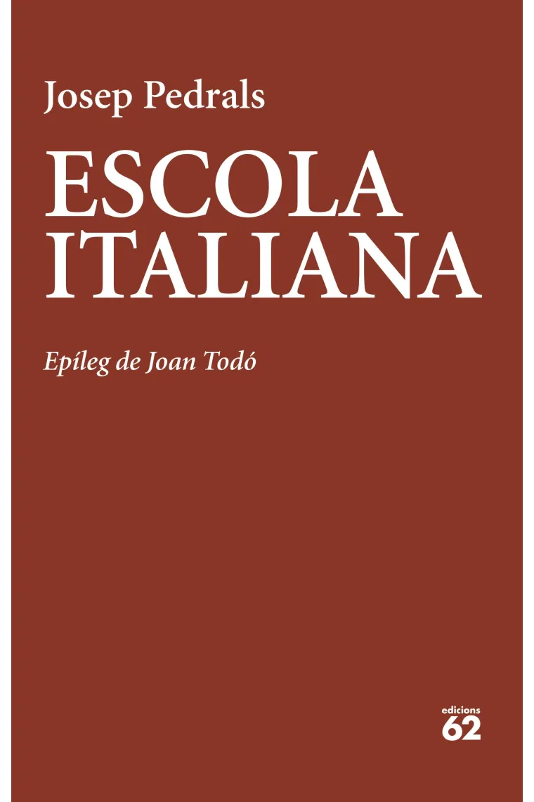 Escola italiana (Catalán)