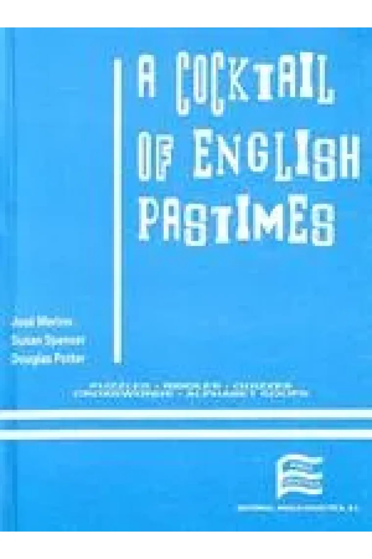 A Cocktail of English Pastimes (Inglés)