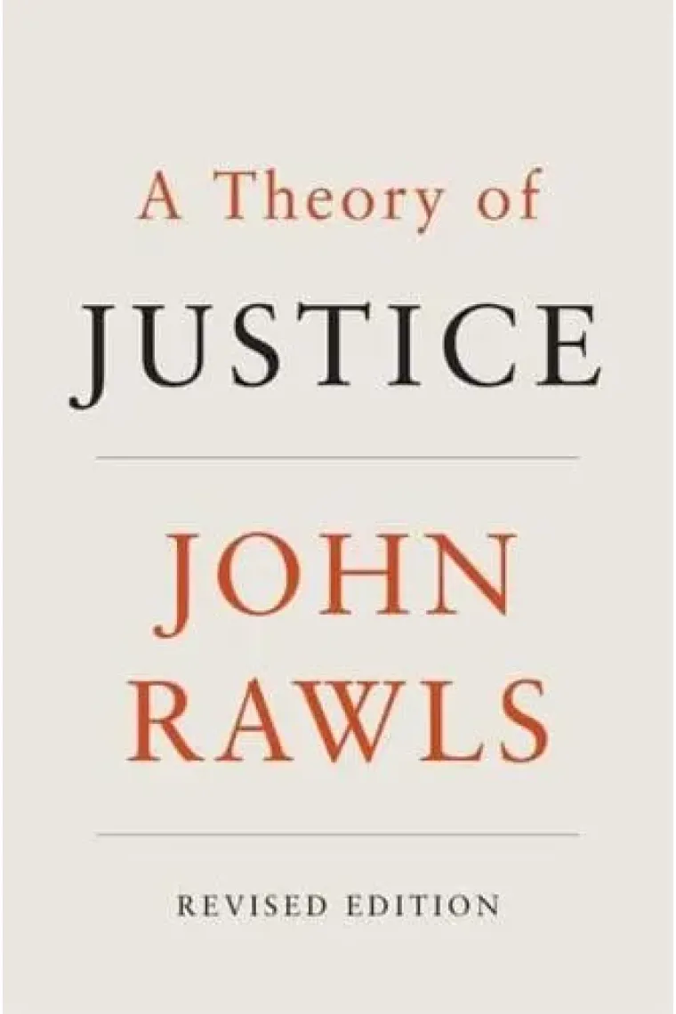 A Theory of Justice (2nd Revised Edition) (Inglés)