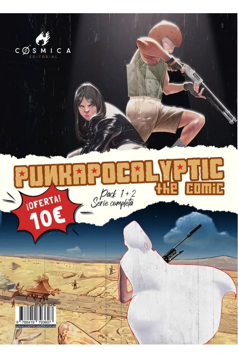 PACK PUNKAPOCALYPTIC 1 2