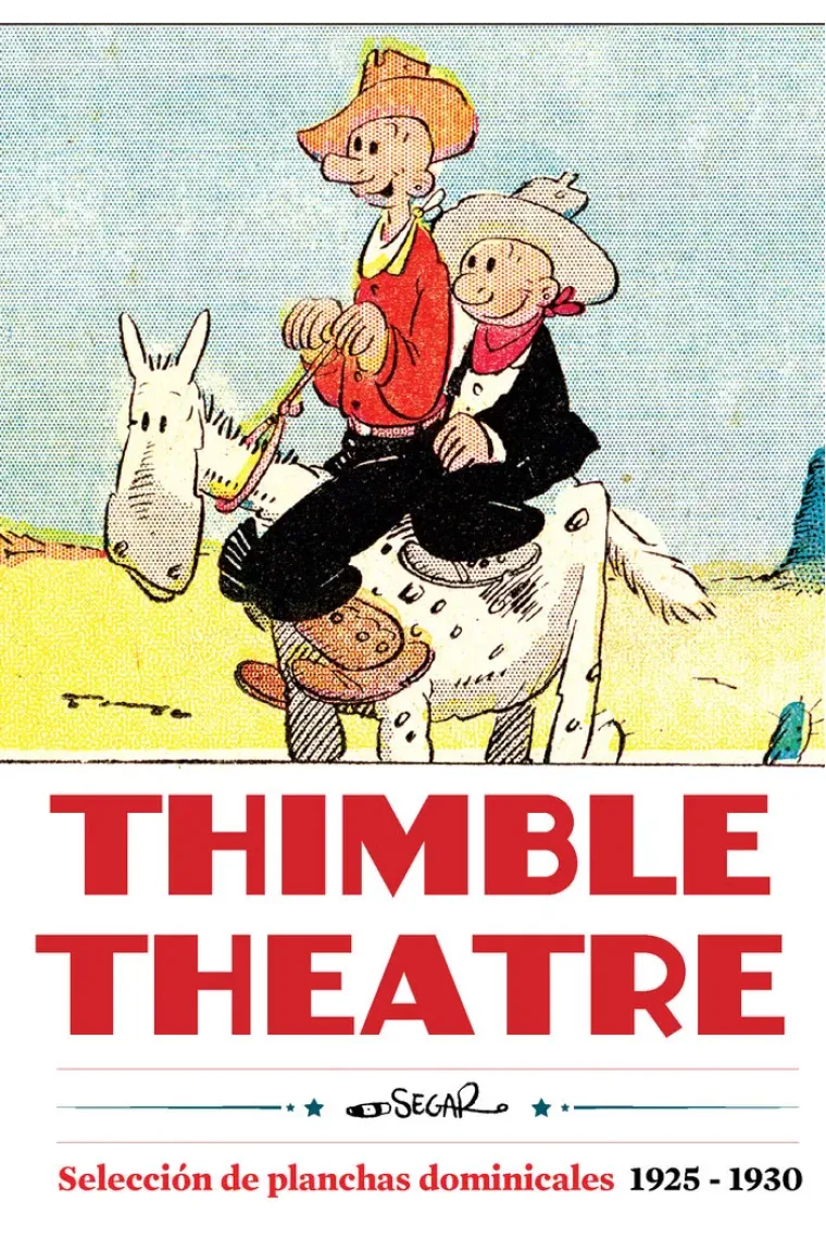 THIMBLE THEATRE SELECCION DE PLANCHAS DOMINICALES 1925 1930