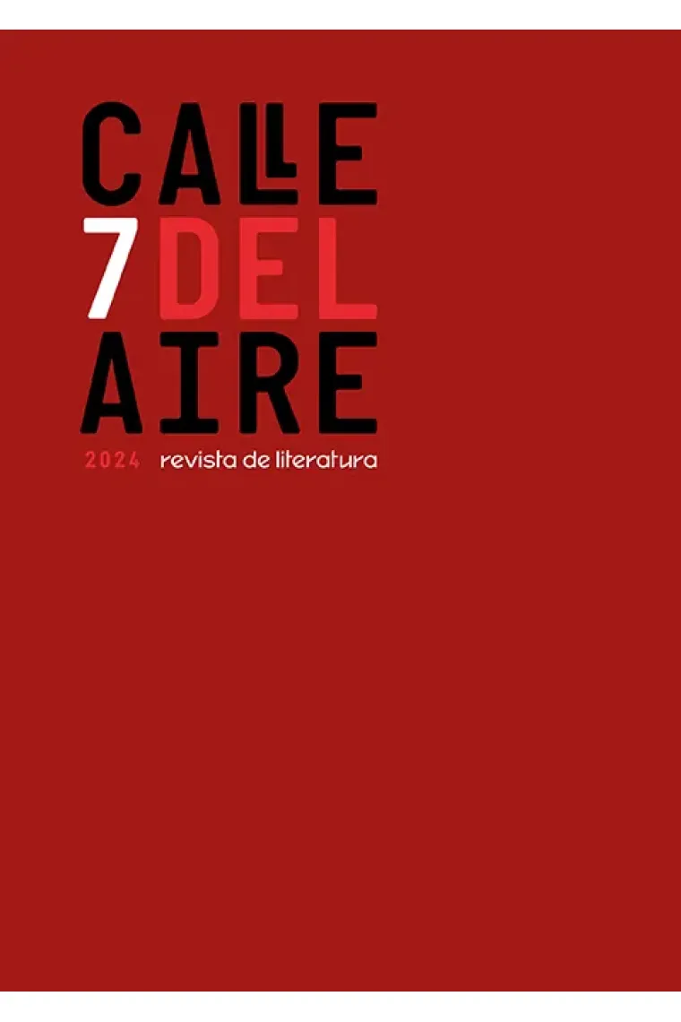 Calle del Aire: Revista de literatura nº 7 (Junio 2024)