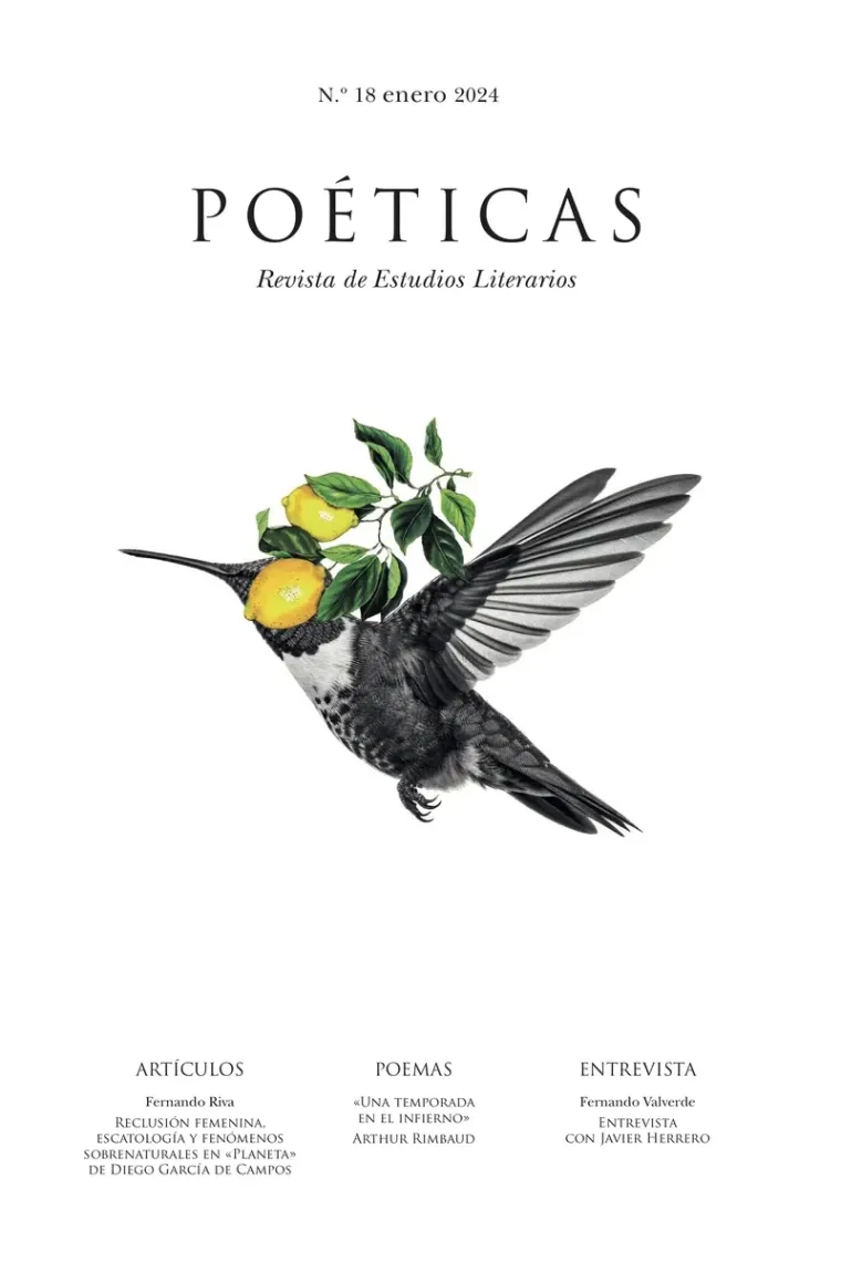 Poéticas: Revista de Estudios Literarios nº 18 (Enero 2024)