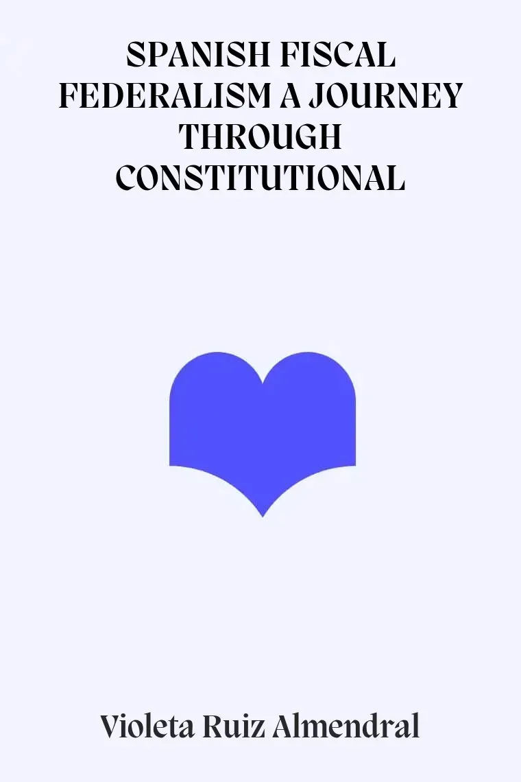 SPANISH FISCAL FEDERALISM A JOURNEY THROUGH CONSTITUTIONAL