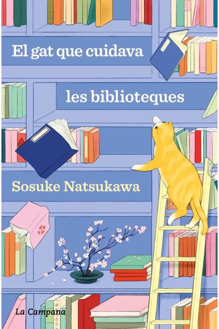 El gat que cuidava les biblioteques (Catalán)