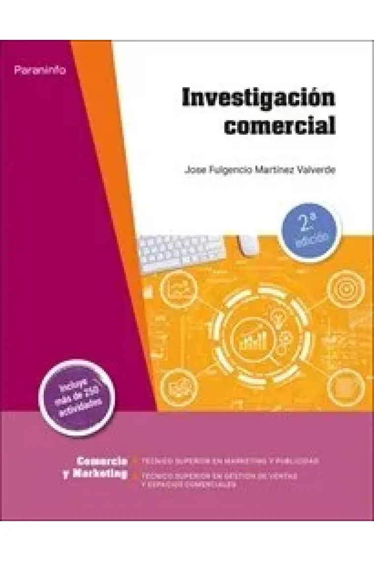 INVESTIGACION COMERCIAL 2ª EDICION 2024