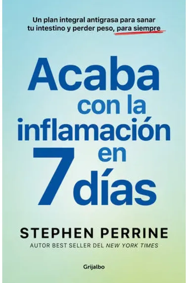 Acaba con la inflamación en 7 días.