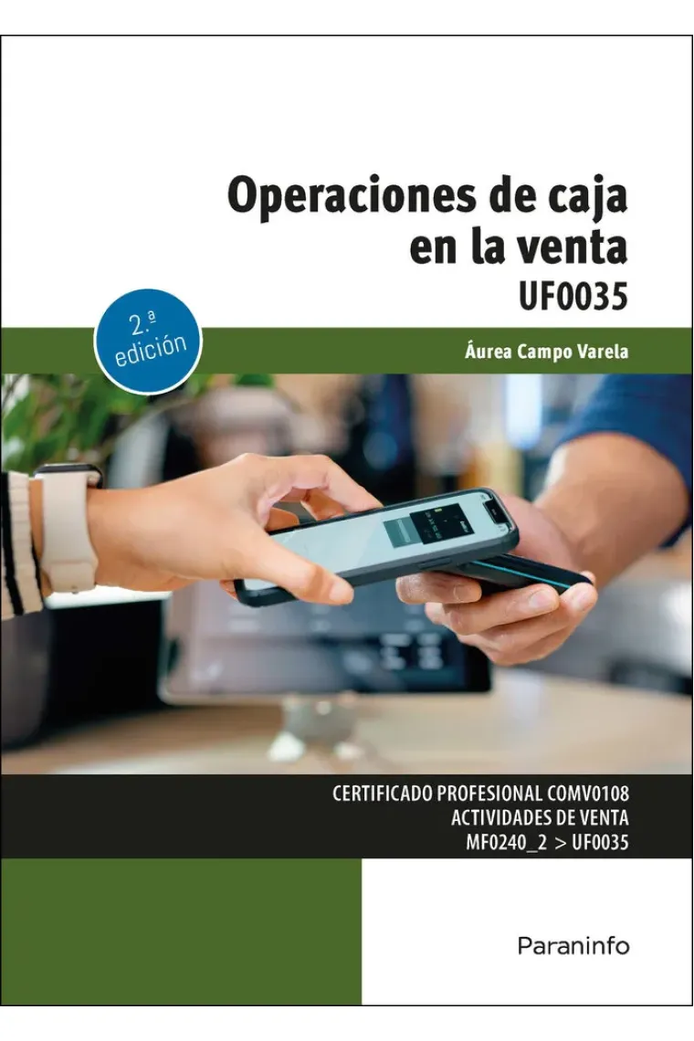 OPERACIONES DE CAJA EN LA VENTA