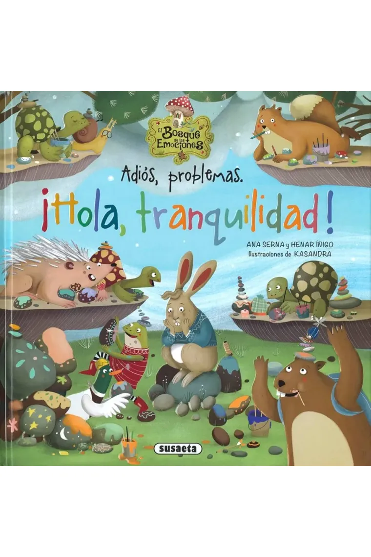 ADIOS PROBLEMAS HOLA TRANQUILIDAD