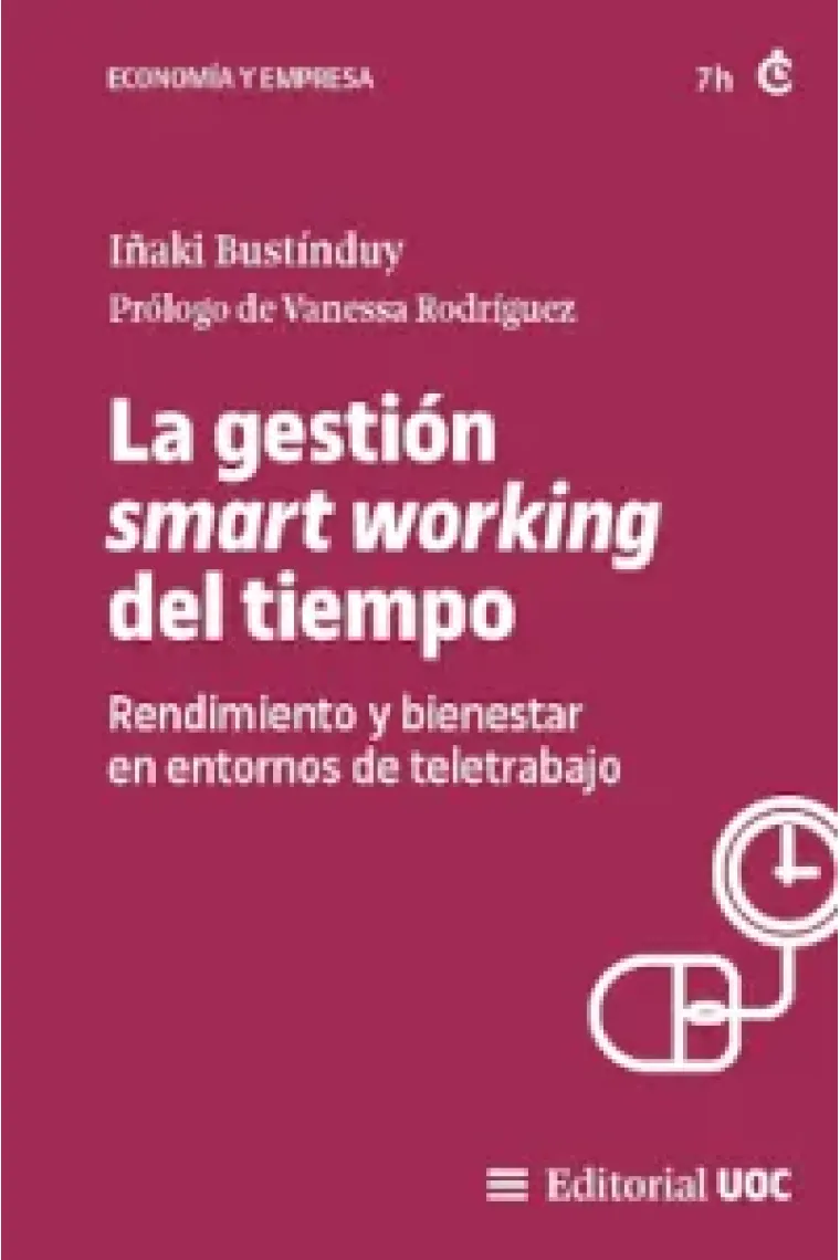 La gestión smart working del tiempo.