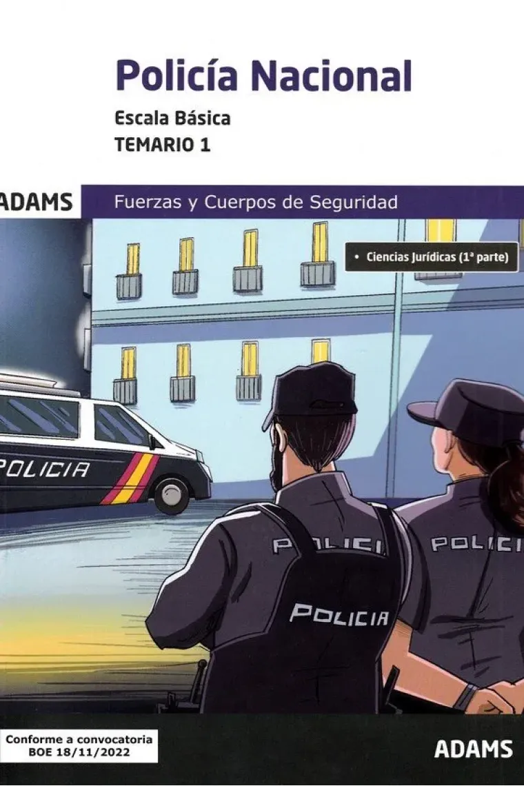 TEMARIO 1 POLICIA NACIONAL ESCALA BASICA
