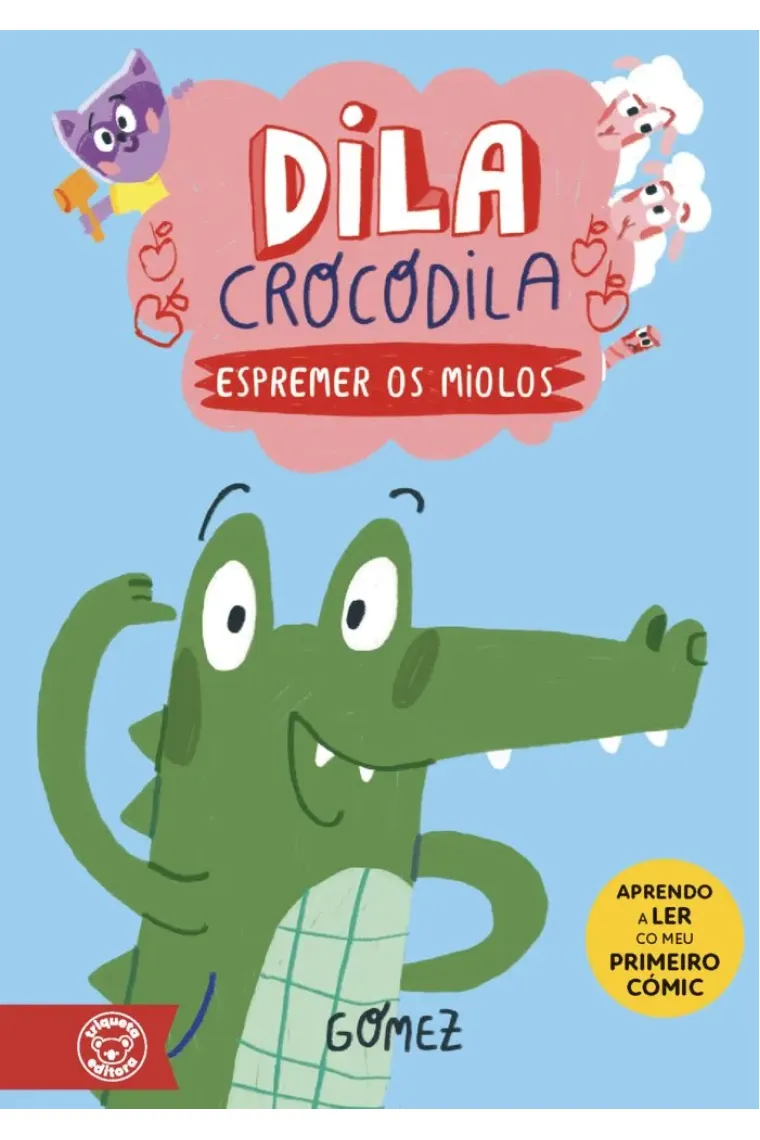 DILA CROCODILA ESPREMER OS MIOLOS
