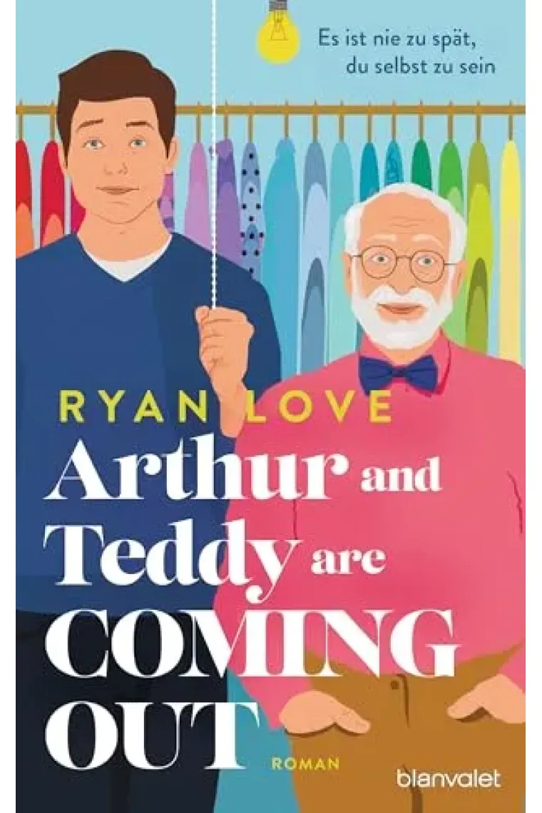Arthur and Teddy are Coming out - Es ist nie zu spät, du selbst zu sein! (Alemán)
