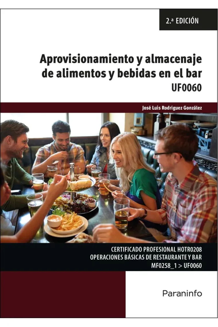 APROVISIONAMIENTO Y ALMACENAJE DE ALIMENTOS Y BEBIDAS EN EL