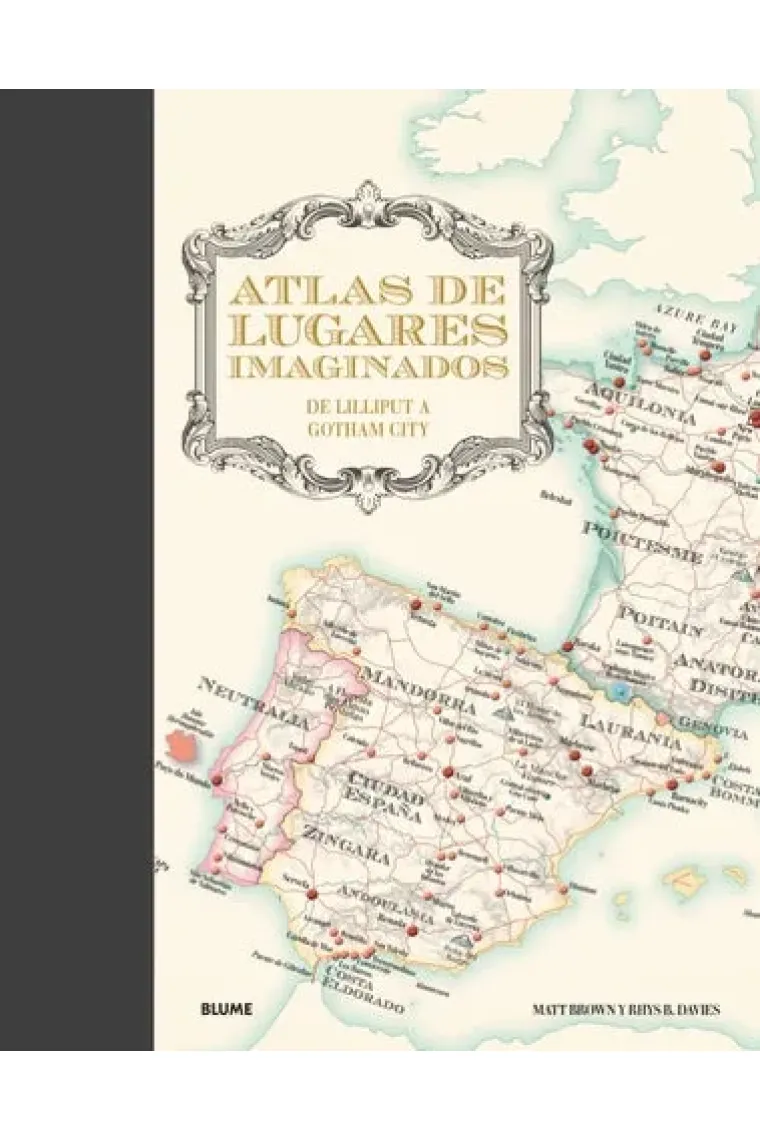Atlas de lugares imaginados