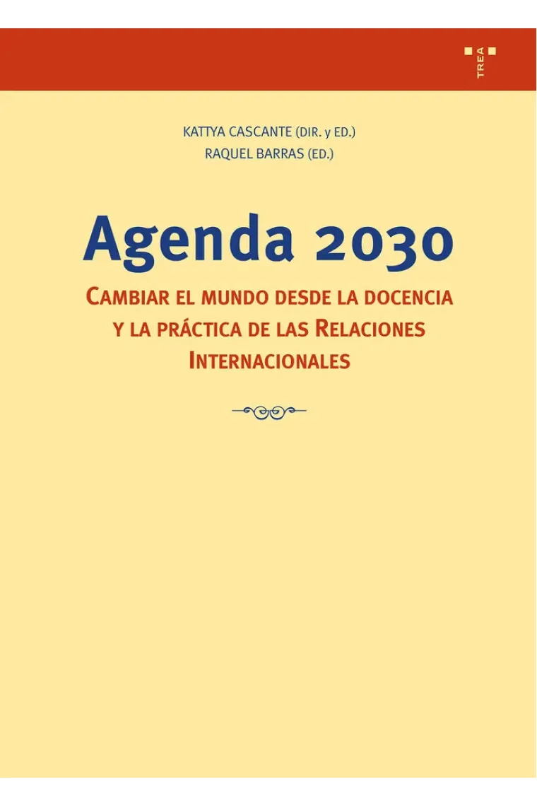 AGENDA 2030 COMO CAMBIAR EL MUNDO DESDE LA DOCENCIA